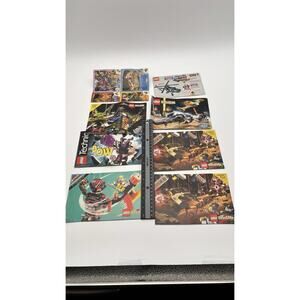 Vintage Lot Of LEGO Systems Product Catalogs and Inserts.